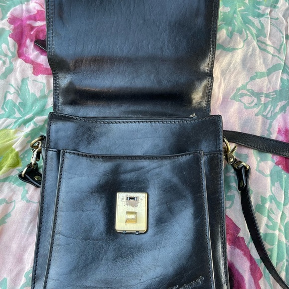 Vintage Katana leather cross body - Picture 3 of 6